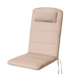 Подушка на кресло Hobbygarden Antonia, бежевый цена и информация | Подушки, наволочки, чехлы | 220.lv