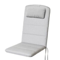 Подушка на кресло Hobbygarden Antonia, серая цена и информация | Подушки, наволочки, чехлы | 220.lv