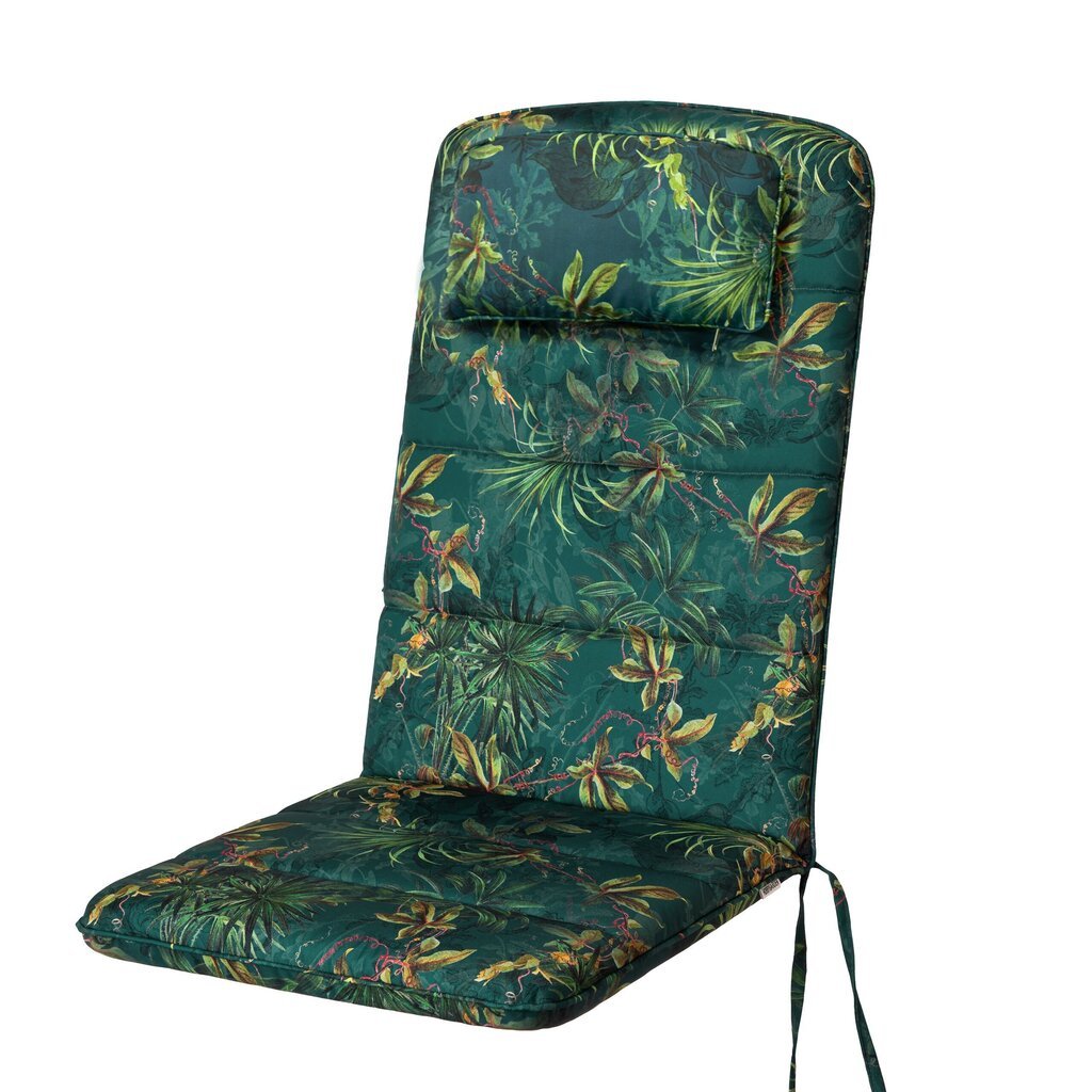 Krēsla spilvens Hobbygarden Antonia, zaļš cena un informācija | Krēslu paliktņi | 220.lv