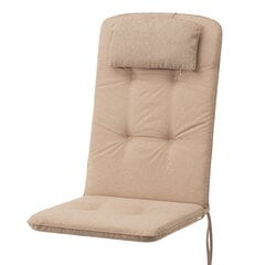 Подушка для кресла Hobbygarden Benita, бежевый цена и информация | Подушки, наволочки, чехлы | 220.lv