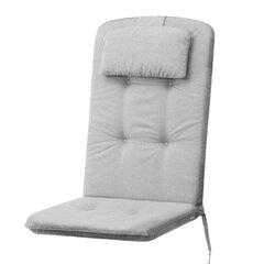 Подушка на кресло Hobbygarden Benita, серая цена и информация | Подушки, наволочки, чехлы | 220.lv
