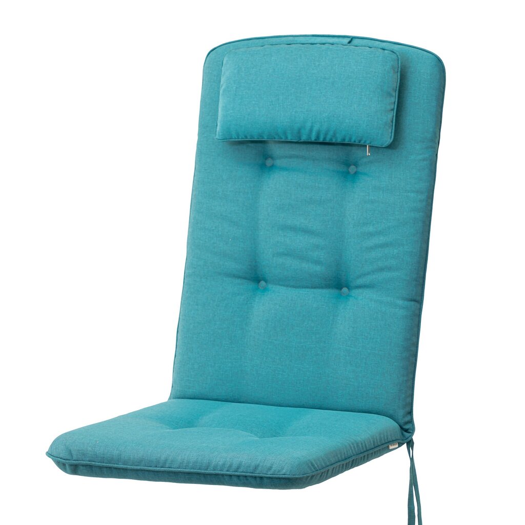 Krēsla spilvens Hobbygarden Benita, zils cena un informācija | Krēslu paliktņi | 220.lv