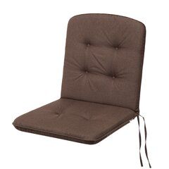 Подушка на стул Hobbygarden Blanca, коричневая цена и информация | Подушки, наволочки, чехлы | 220.lv