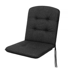 Krēsla spilvens Hobbygarden Blanca, melns cena un informācija | Krēslu paliktņi | 220.lv