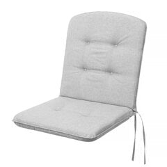 Krēsla spilvens Hobbygarden Blanca, pelēks cena un informācija | Krēslu paliktņi | 220.lv