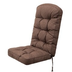 Подушка на стул Hobbygarden Ikar, коричневая цена и информация | Подушки, наволочки, чехлы | 220.lv