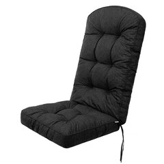 Подушка для кресла Hobbygarden Ikar, черная цена и информация | Подушки, наволочки, чехлы | 220.lv
