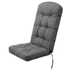 Krēsla spilvens Hobbygarden Ikar, pelēks cena un informācija | Krēslu paliktņi | 220.lv