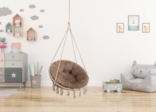 Подушка для кресла Hobbygarden Stork, бежевая цена и информация | Подушки, наволочки, чехлы | 220.lv