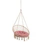 Krēsla spilvens Hobbygarden Stārķis, rozā krāsā cena un informācija | Krēslu paliktņi | 220.lv