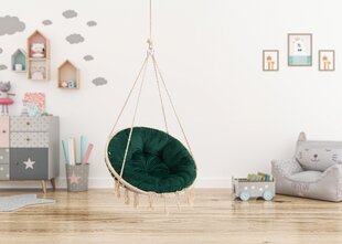 Подушка на стул Hobbygarden Stork, зеленая цена и информация | Подушки, наволочки, чехлы | 220.lv