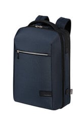 Klēpjdatora mugursoma Samsonite Litepoint, 14,1", melna цена и информация | Рюкзаки и сумки | 220.lv