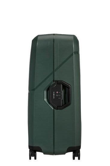 Koferis Samsonite Magnum Eco, 75 cm, zaļš цена и информация | Koferi, ceļojumu somas | 220.lv