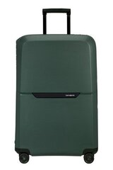 Koferis Samsonite Magnum Eco, 75 cm, zaļš cena un informācija | Koferi, ceļojumu somas | 220.lv