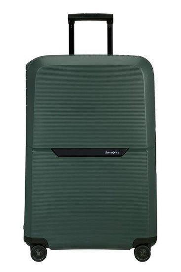 Koferis Samsonite Magnum Eco, 75 cm, zaļš цена и информация | Koferi, ceļojumu somas | 220.lv