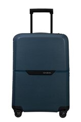 Walizka kabinowa Samsonite Magnum Eco 55 cm granatowa цена и информация | Чемоданы, дорожные сумки | 220.lv