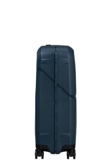 Salona koferis Samsonite Magnum Eco, 55 cm, tumši zils cena un informācija | Koferi, ceļojumu somas | 220.lv