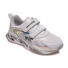 Sporta apavi zēniem Weestep, balti cena un informācija | Sporta apavi bērniem | 220.lv
