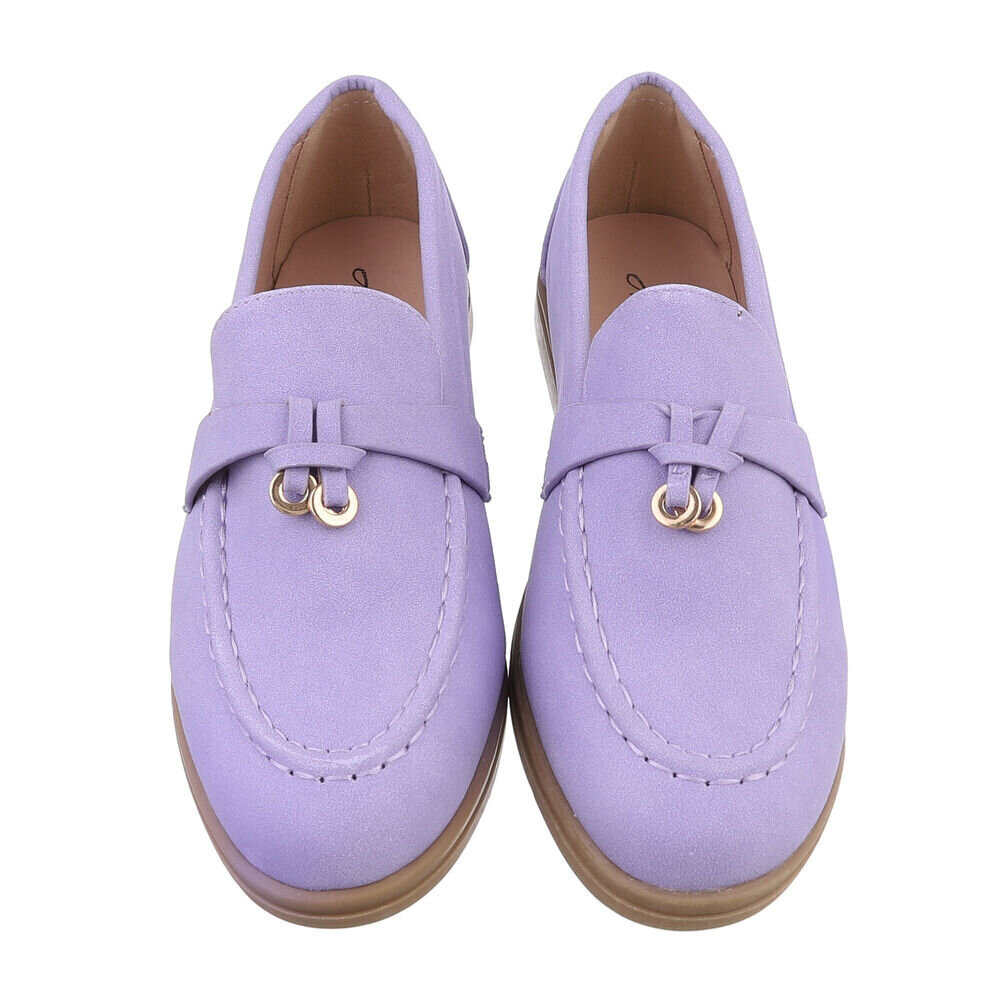 Sieviešu apavi, lavandas krāsas cena un informācija | Sieviešu kurpes | 220.lv