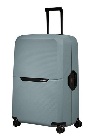 Koferis Samsonite Magnum Eco, 81 cm, zils cena un informācija | Koferi, ceļojumu somas | 220.lv