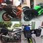 JFG Racing motocikla somas, 2gab. cena un informācija | Moto piederumi | 220.lv