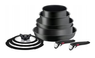 Katlu un pannu komplekts Ingenio Ultimate L7649153, 10 daļas Tefal цена и информация | Кастрюли, скороварки | 220.lv