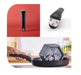 Katlu un pannu komplekts Ingenio Easy Cook'N Clean L1579102, 10 gab. Tefal цена и информация | Кастрюли, скороварки | 220.lv