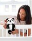 Plīša panda Skip Hop, balta/melna cena un informācija | Rotaļlietas zīdaiņiem | 220.lv