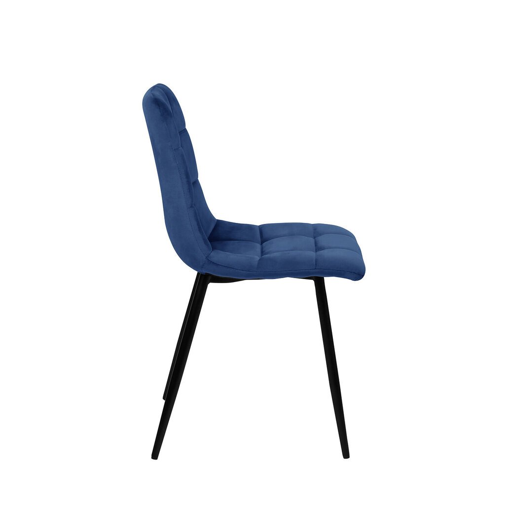 Krēsls Chilli, zils цена и информация | Virtuves un ēdamistabas krēsli | 220.lv