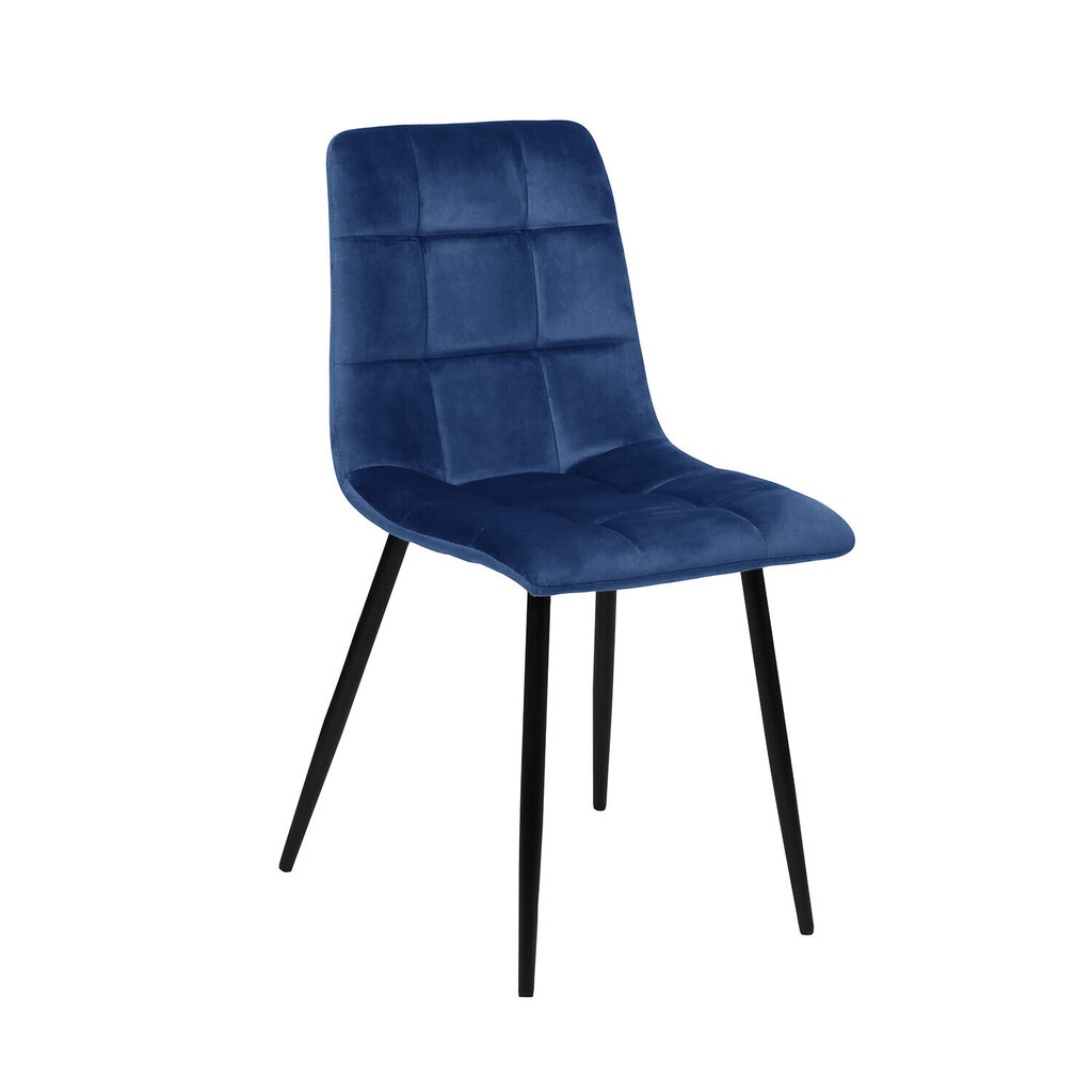 Krēsls Chilli, zils цена и информация | Virtuves un ēdamistabas krēsli | 220.lv