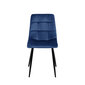 Krēsls Chilli, zils cena un informācija | Virtuves un ēdamistabas krēsli | 220.lv