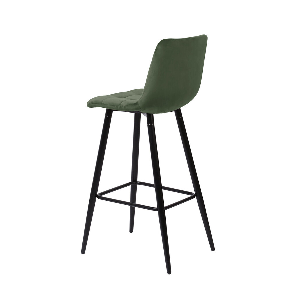 Chilli bāra krēsls, zaļš cena un informācija | Virtuves un ēdamistabas krēsli | 220.lv