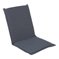 Krēsla spilvens Summer, pelēks cena un informācija | Krēslu paliktņi | 220.lv