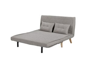 Dīvāns Podrez Tempo Sofa-2, sudrabs cena un informācija | Dīvāni | 220.lv
