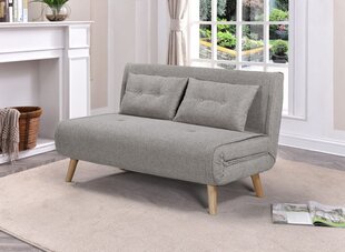 Dīvāns Podrez Tempo Sofa-2, sudrabs cena un informācija | Dīvāni | 220.lv