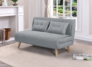 Dīvāns Podrez Tempo Sofa-2, pelēks cena un informācija | Dīvāni | 220.lv