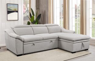 Диван SOLIS 3-x местный угловой диван кровать еврокнижка цена и информация | Угловые диваны | 220.lv