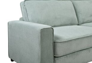 3-местный раскладной диван Арден, серый цена и информация | Диваны | 220.lv