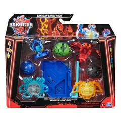 Figūru kaujas komplekts Bakugan Spin Master, 23 gab. cena un informācija | Rotaļlietas zēniem | 220.lv