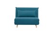 Dīvāns Podrez Orvis, zils cena un informācija | Dīvāni | 220.lv