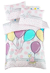 Bērnu gultas veļas komplekts Baloni, 100x150, 4 gab Love cena un informācija | Bērnu gultas veļa | 220.lv