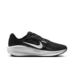 Nike vīriešu skriešanas apavi Downshifter 13, melni-balti цена и информация | Кроссовки мужские | 220.lv