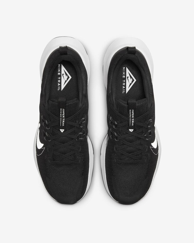Nike vīriešu skriešanas apavi Juniper, Trail 2, melni-balti cena un informācija | Sporta apavi vīriešiem | 220.lv