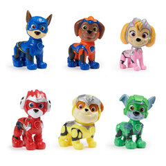 Figūriņu komplekts Paw Patrol Spin Master, 6 gab. цена и информация | Конструктор автомобилей игрушки для мальчиков | 220.lv