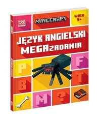 Буклет Minecraft. Английский язык. Мегазадачи 8+ цена и информация | Книги для детей | 220.lv