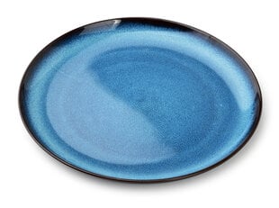 Basic Nature šķīvis - zils cena un informācija | Trauki, šķīvji, pusdienu servīzes | 220.lv