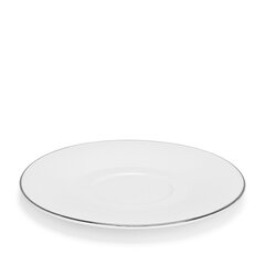 Fissman porcelāna apakštasīte Platinum, 16 cm cena un informācija | Trauki, šķīvji, pusdienu servīzes | 220.lv