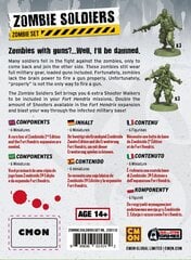 Portal Games Игра Zombicide 2nd Edition Zombie Soldiers цена и информация | Настольная игра | 220.lv