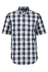 Мужская рубашка Wrangler 112350563, синий цена и информация | Мужские рубашки | 220.lv