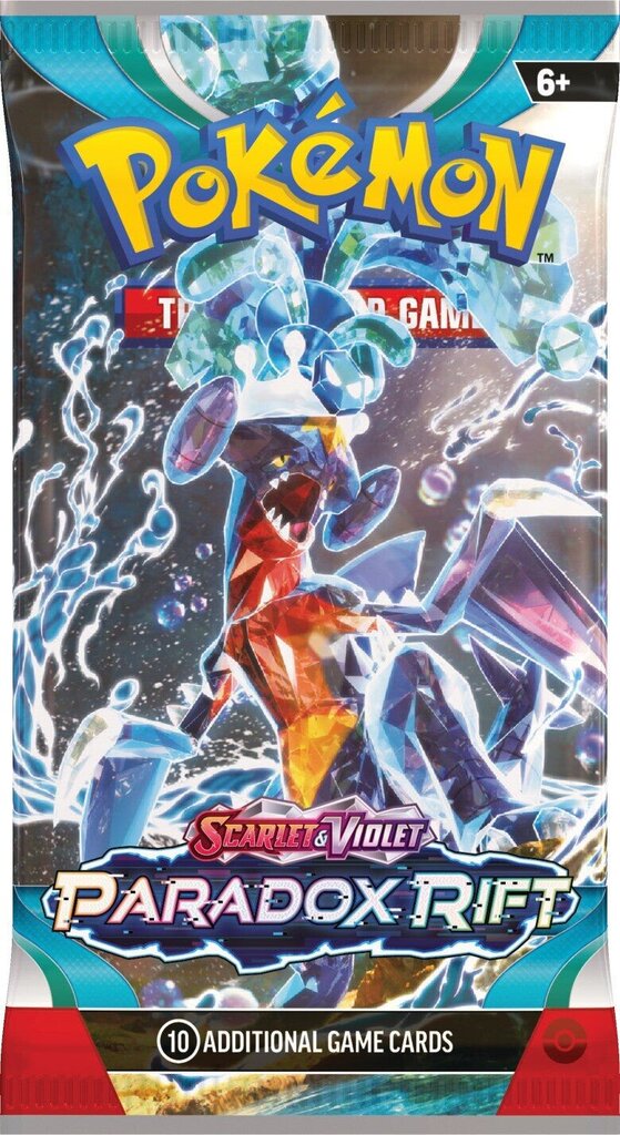 Kāršu spēle Pokemon TCG 4 Paradox Rift cena un informācija | Galda spēles | 220.lv